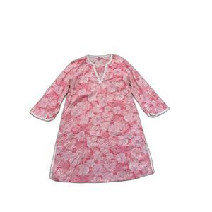 Lilly Pulitzer Cotton Tunic – Tropical Peony (Rare) – Women’s Small – GUC